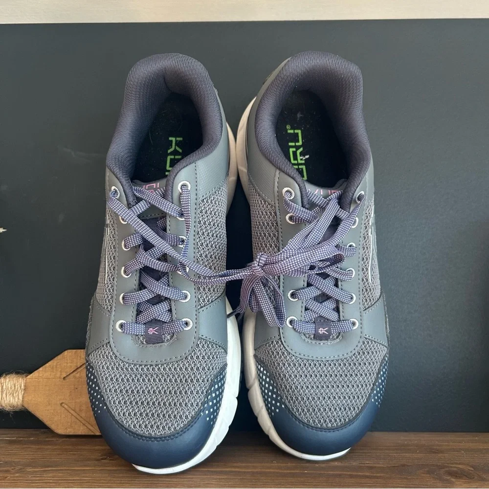Kuru Cloud Gray Athletic Sneakers Womens Size 11 - Picture 4 of 7